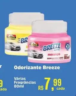 Supermercados Mateus Odorizante Breeze oferta