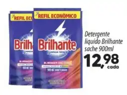 Asun Detergente liquido Brilhante sache oferta