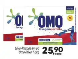 Asun Lava-Roupas em pó Omo caixa oferta