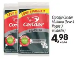 Esponja Condor Multiuso