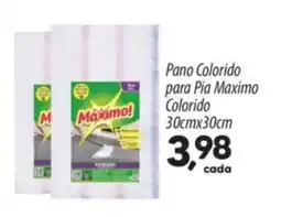 Asun Pano Colorido para Pia Maximo  Colorido oferta