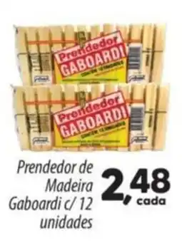 Prendedor de Madeira Gaboardi
