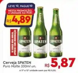 Komprao Atacadista Cerveja SPATEN Puro Malte oferta