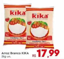 Komprao Atacadista Arroz Branco KIKA oferta