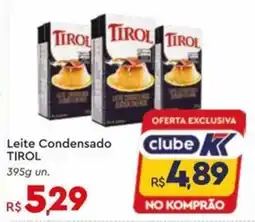 Komprao Atacadista Leite Condensado TIROL oferta