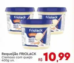 Komprao Atacadista Requeijão FRIOLACK Cremoso com queijo oferta