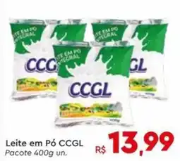 Komprao Atacadista Leite em Pó CCGL Pacote oferta