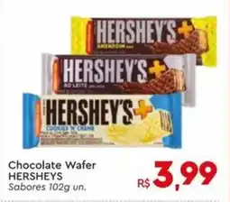 Komprao Atacadista Chocolate Wafer HERSHEYS Sabores oferta