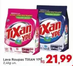 Komprao Atacadista Lava Roupas TIXAN YPE oferta