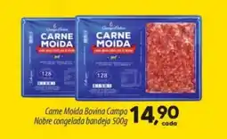 Asun Came Moida Bovina Campo Nobre congelada bandeja oferta