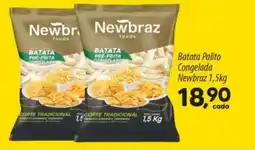 Asun Batata Palito Congelada Newbraz oferta