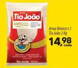 Asun Arroz Branco t.1 Tio João oferta