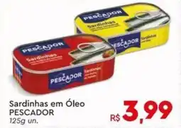 Sardinhas em Óleo PESCADOR