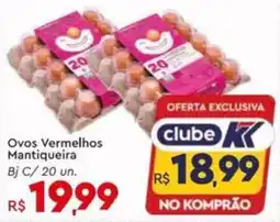 Komprao Atacadista Ovos Vermelhos Mantiqueira oferta