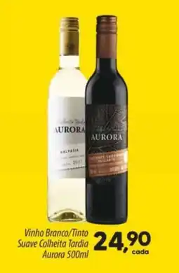 Asun Vinho Branco/Tinto Suave Colheita Tardia Aurora oferta