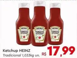3,99 Ketchup HEINZ Ketchup HEINZ Tradicional