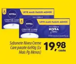 Asun Sabonete Nivea Creme Care oferta