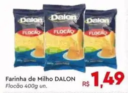 Farinha de Milho DALON Flocão