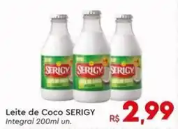 Komprao Atacadista Leite de Coco SERIGY Integral un. oferta