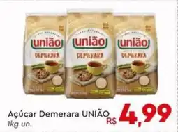 Komprao Atacadista Açúcar Demerara UNIÃO oferta