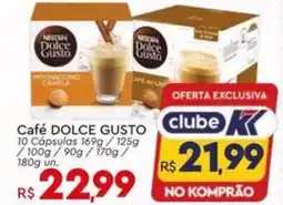 Komprao Atacadista Café DOLCE GUSTO oferta
