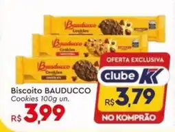 Komprao Atacadista Biscoito BAUDUCCO Cookies oferta