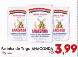 Komprao Atacadista Farinha de Trigo ANACONDA oferta