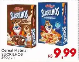 Cereal Matinal SUCRILHOS un.