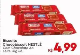 Komprao Atacadista Biscoito Chocobiscuit NESTLÉ oferta