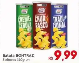 Komprao Atacadista Batata BONTRAZ Sabores un. oferta