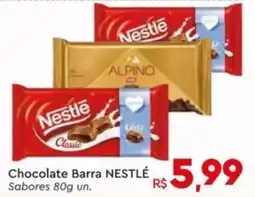 Komprao Atacadista Chocolate Barra NESTLÉ Sabores un. oferta