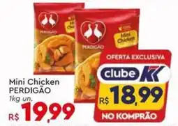 Komprao Atacadista Mini Chicken PERDIGÃO un. oferta
