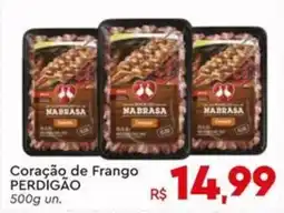 Komprao Atacadista Coração de Frango PERDIGÃO un. oferta