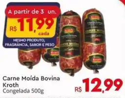 Komprao Atacadista Carne Moída Bovina Kroth Congelada oferta