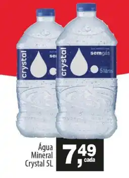 Asun Água Mineral Crystal oferta