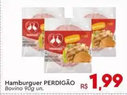 Komprao Atacadista Hamburguer PERDIGÃO Bovino un. oferta