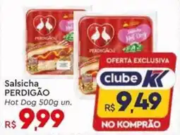 Komprao Atacadista Salsicha PERDIGÃO Hot Dog un. oferta