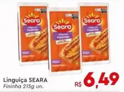 Komprao Atacadista Linguiça SEARA Fininha un. oferta