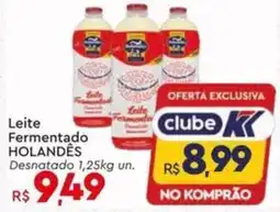 Komprao Atacadista Leite Fermentado HOLANDES Desnatado un. oferta