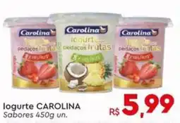 logurte CAROLINA Sabores un.
