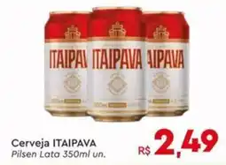 Komprao Atacadista Cerveja ITAIPAVA Pilsen Lata oferta