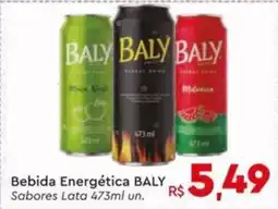 Bebida Energética BALY Sabores Lata un.