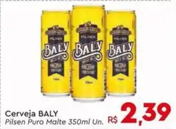 Komprao Atacadista Cerveja BALY Pilsen Puro Malte Un. oferta