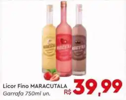 Komprao Atacadista Licor Fino MARACUTALA Garrafa  un. oferta