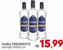 Komprao Atacadista Vodka PRESIDENTE Garrafa un. oferta
