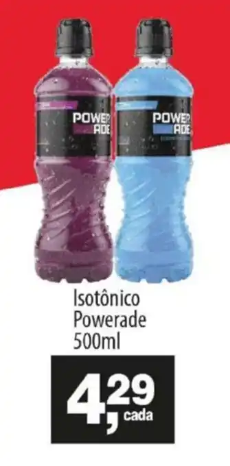 Asun Isotônico Powerade oferta