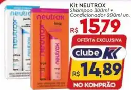 Komprao Atacadista Kit NEUTROX oferta