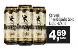 Asun Cerveja Therezópolis Gold latão oferta