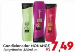 Condicionador MONANGE Fragrâncias un.