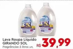 Komprao Atacadista Lava Roupa Líquido GIRANDO SOL Fragrâncias un. oferta
